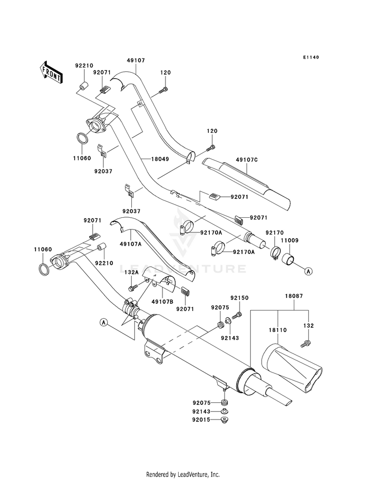 Muffler(S) Schematic
