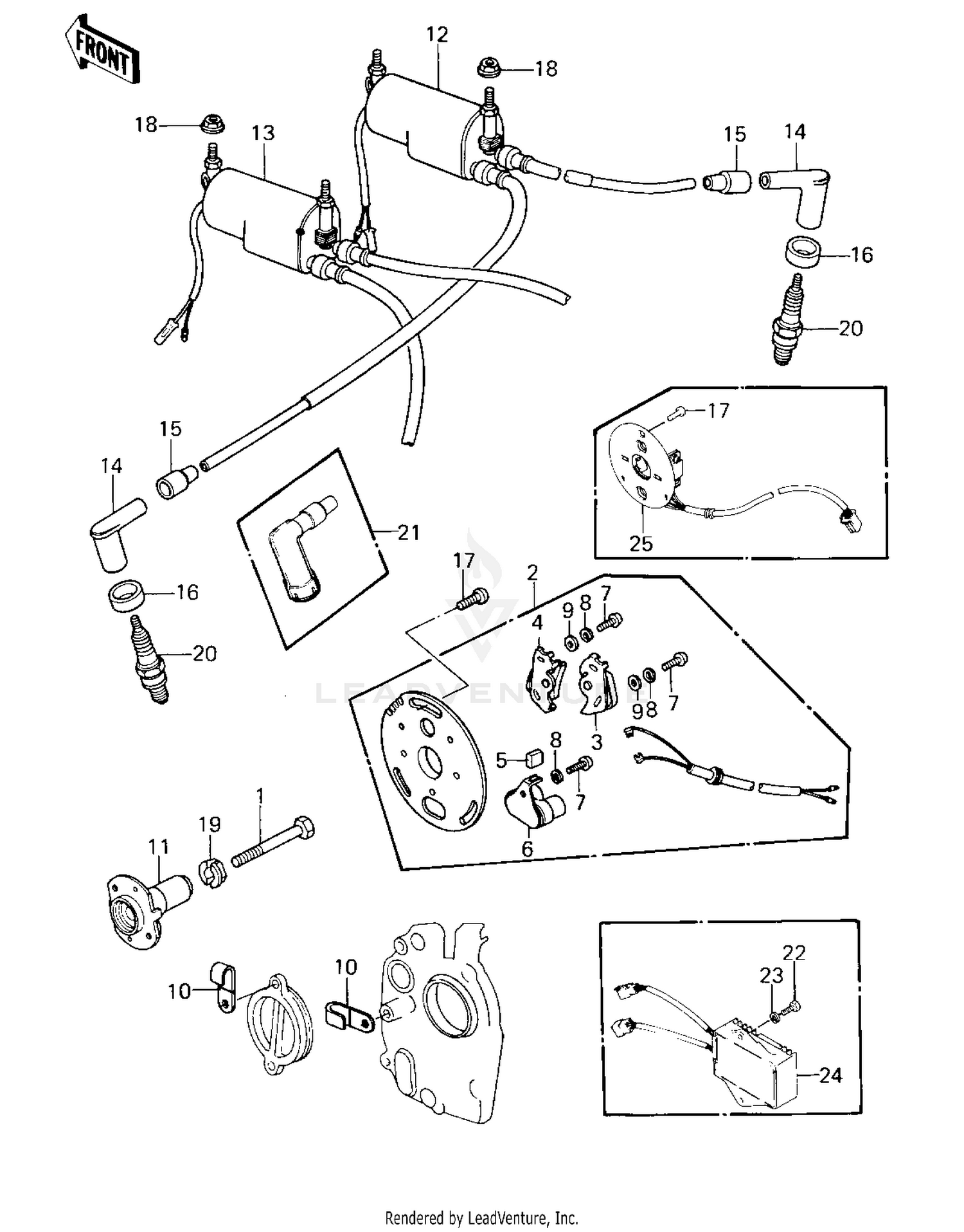 IGNITION ('80-'81 A2/A3)