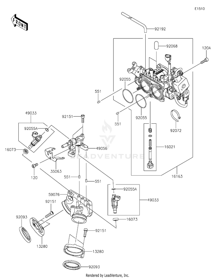 Throttle Schematic