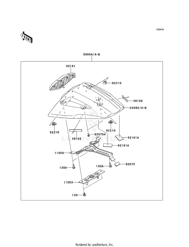 Accessory (Single Seat Cover) Schematic