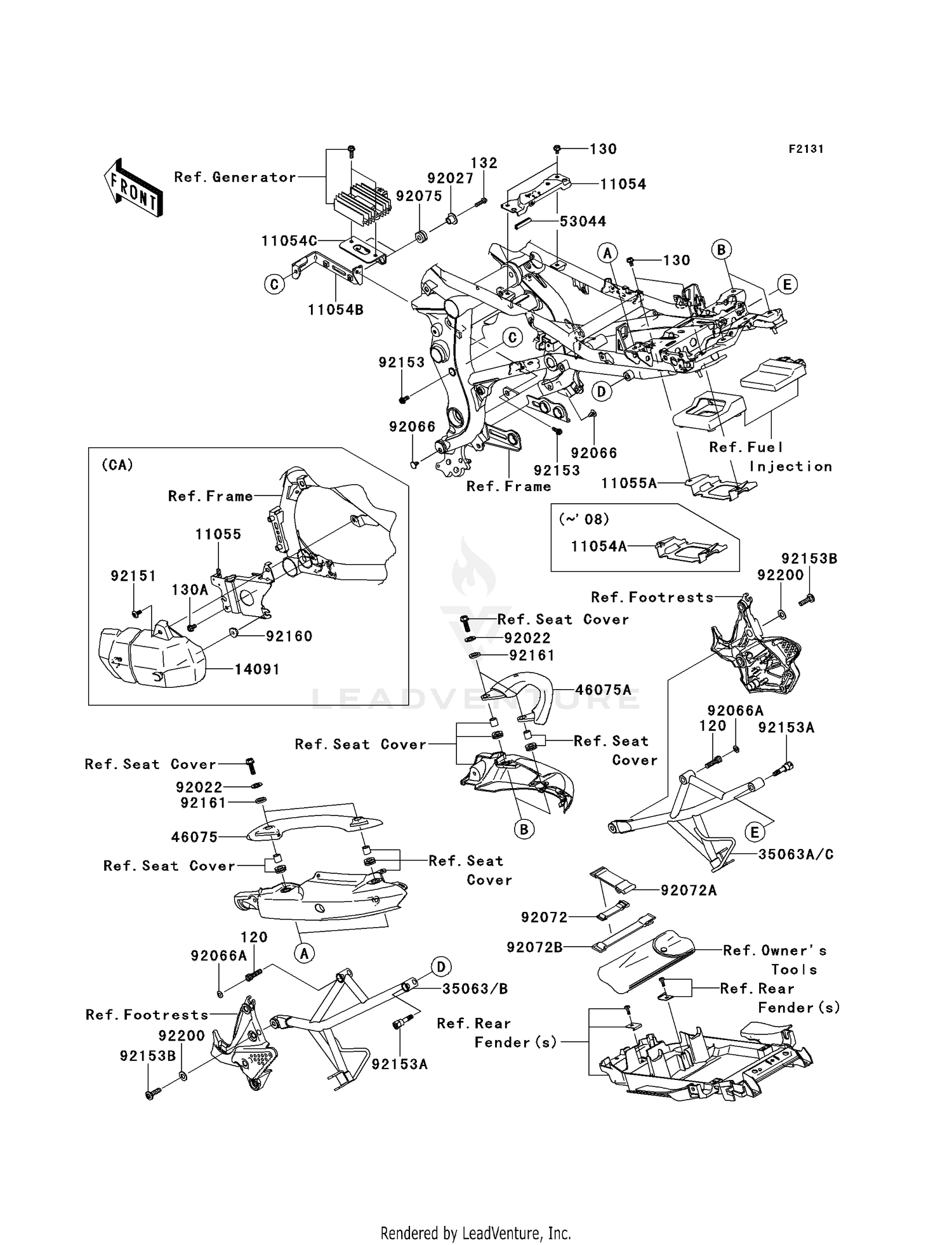 FRAME FITTINGS