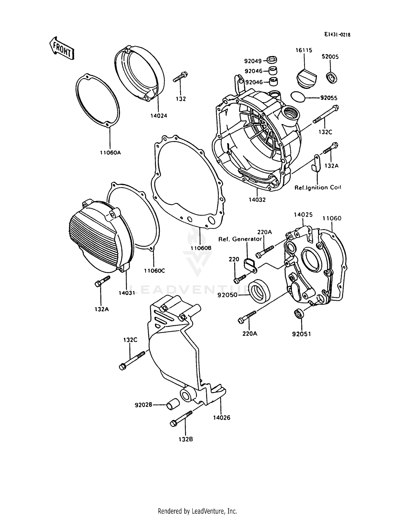 ENGINE COVER(S)