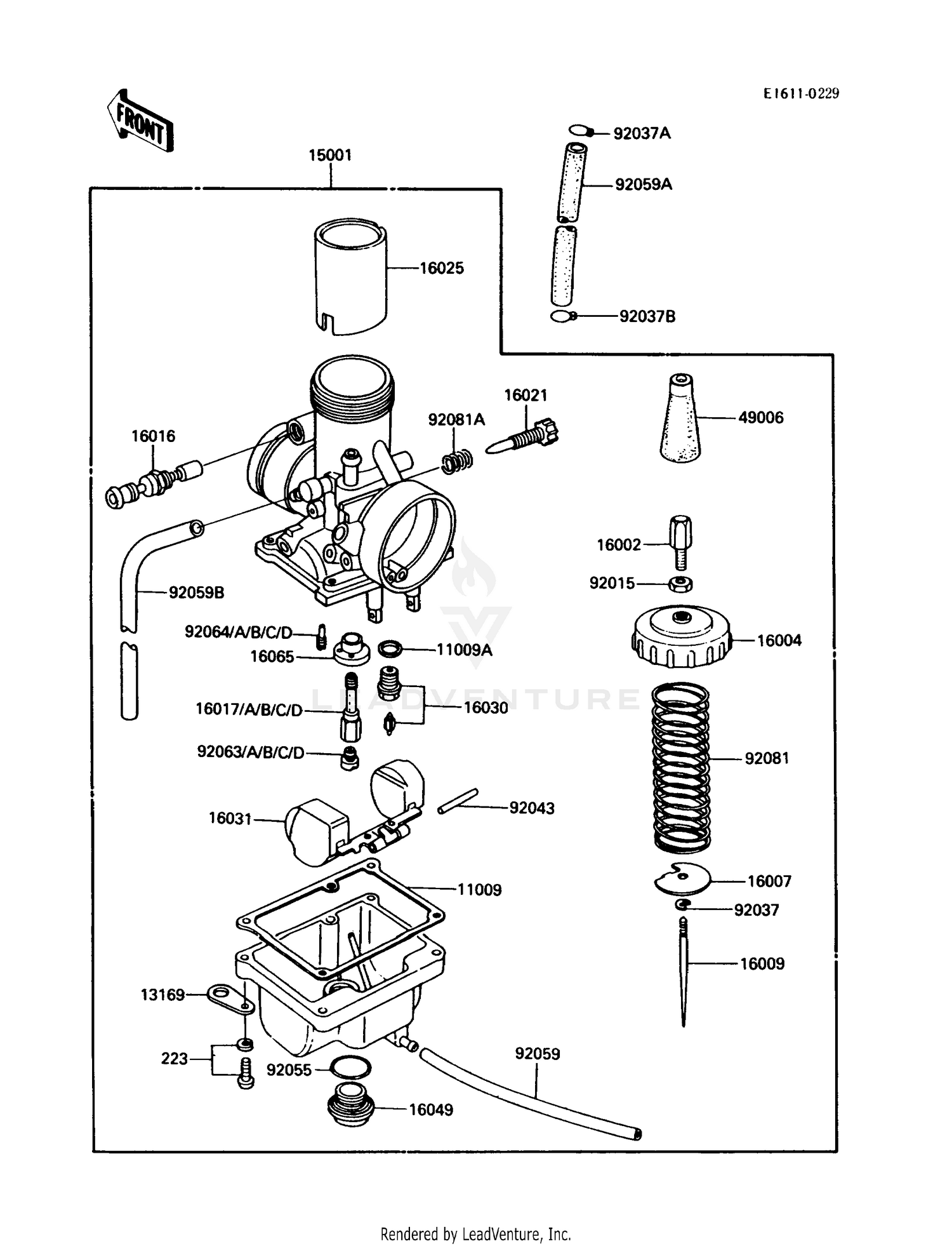 Assembly diagram
