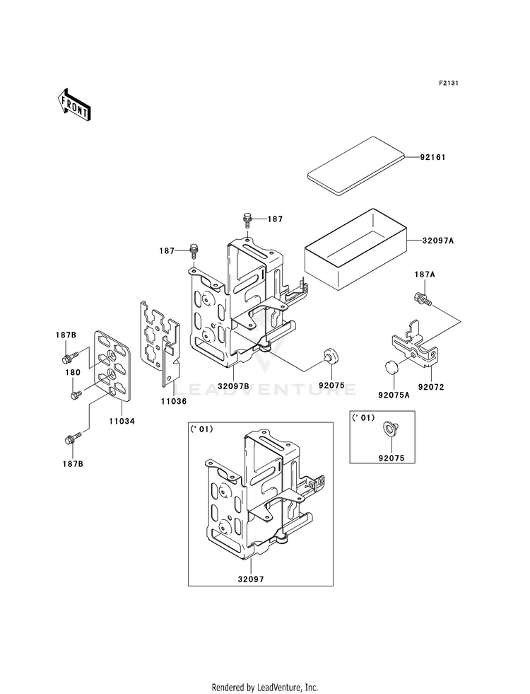 Frame Fittings Schematic