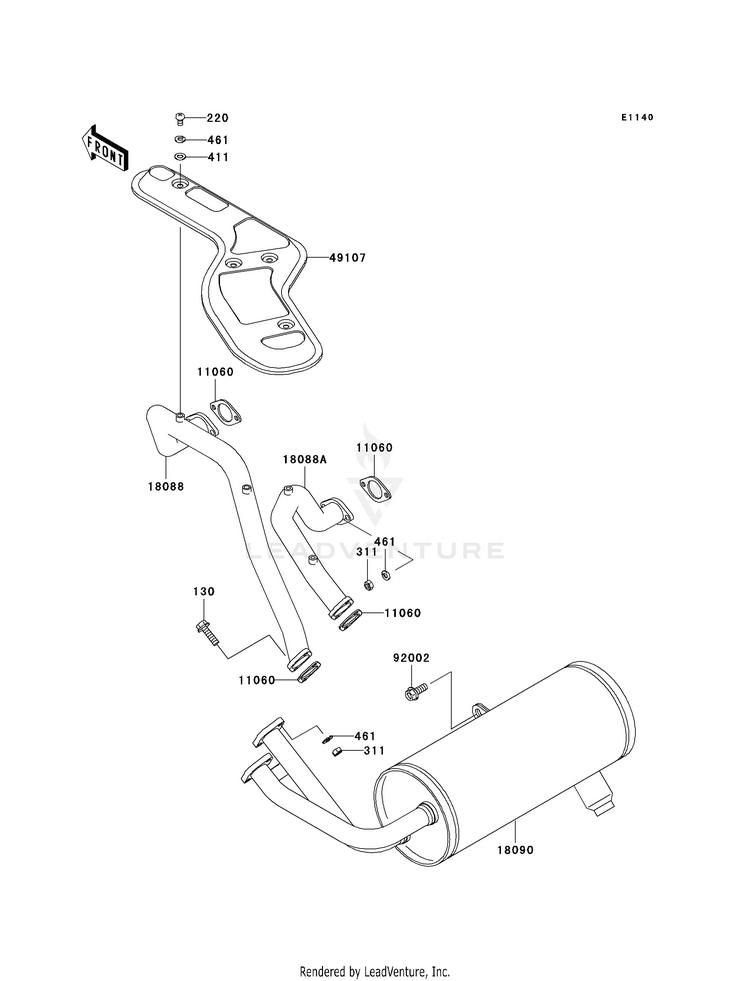 Muffler(S) Schematic