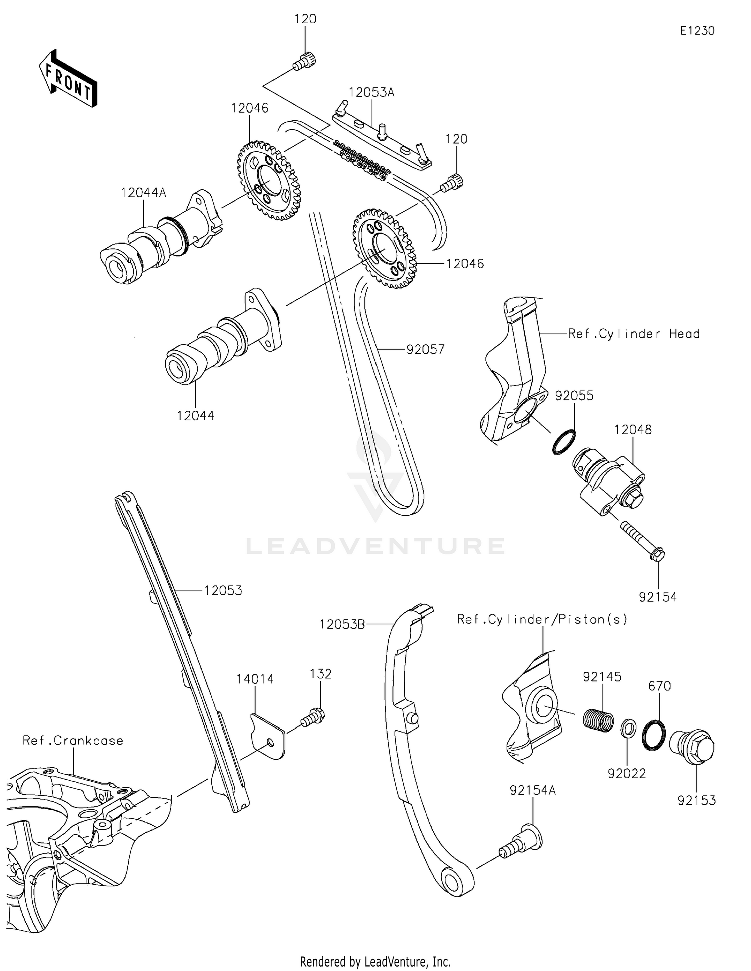 Camshaft(s)/Tensioner