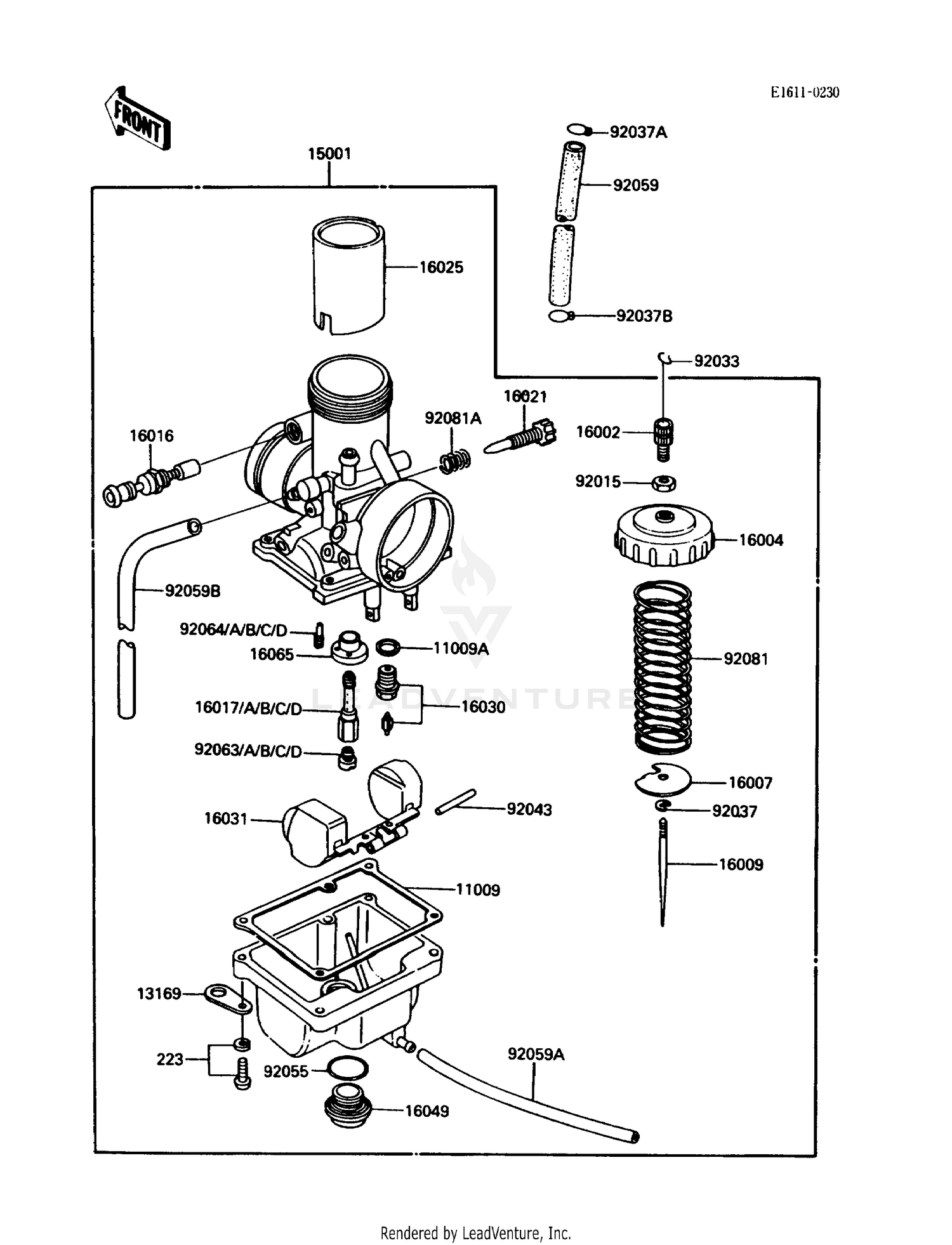 Assembly diagram