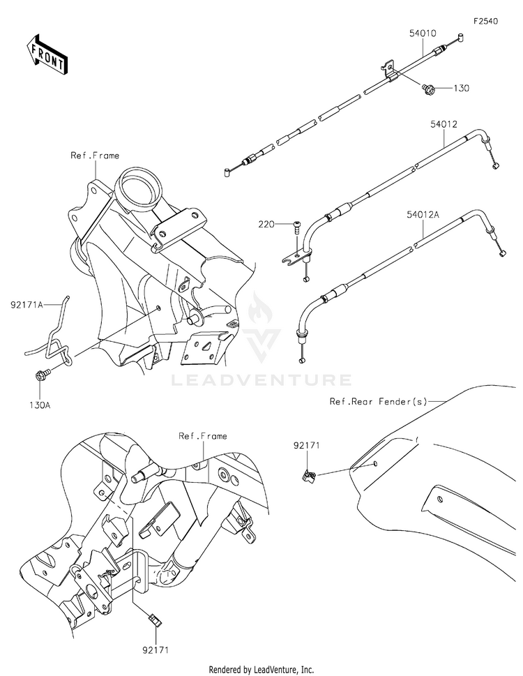 Cables Schematic