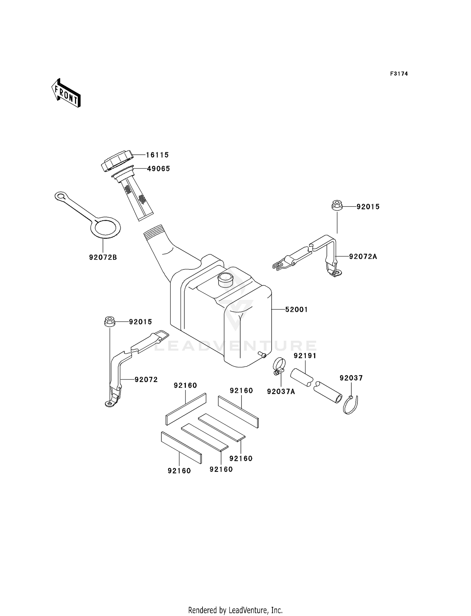 OIL TANK