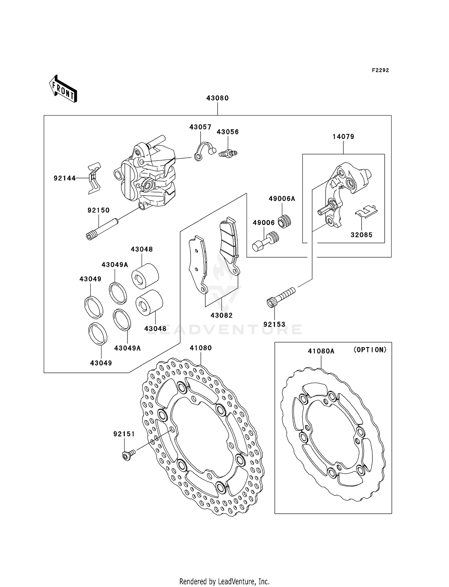 FRONT BRAKE