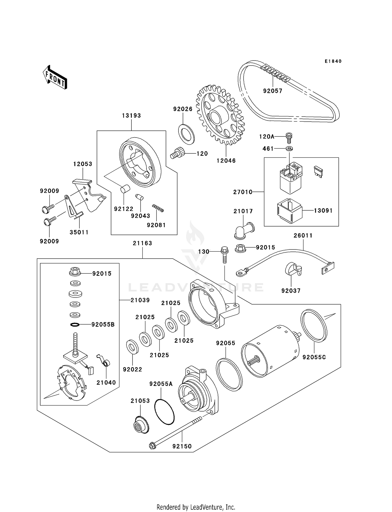 STARTER MOTOR