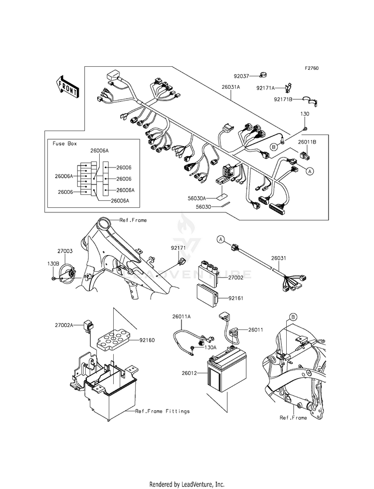 Chassis Electrical Equipment Schematic