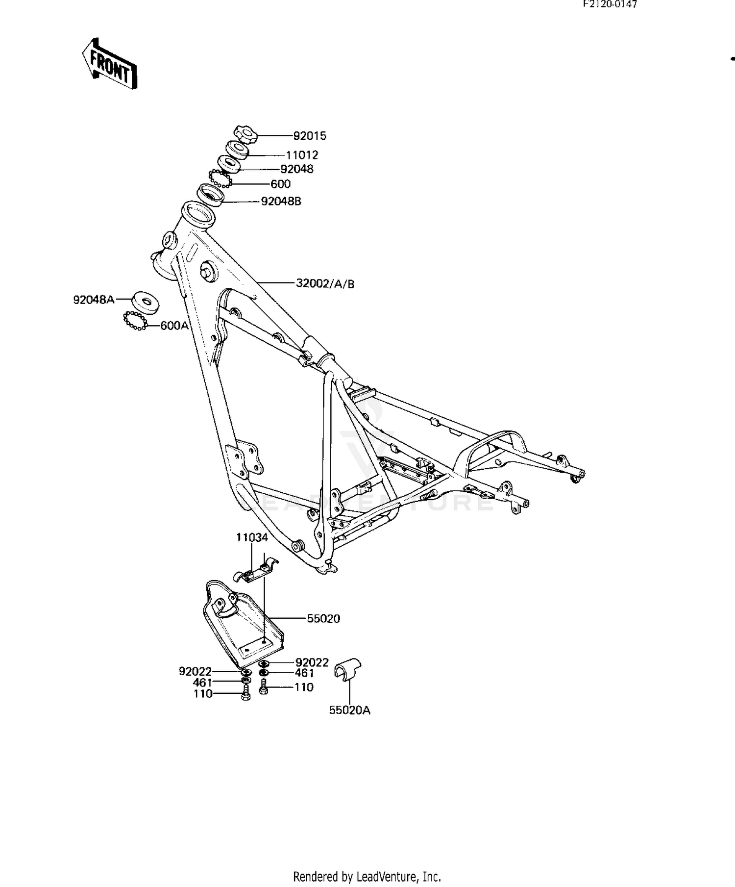 FRAME ('82-'83 A9/A10)