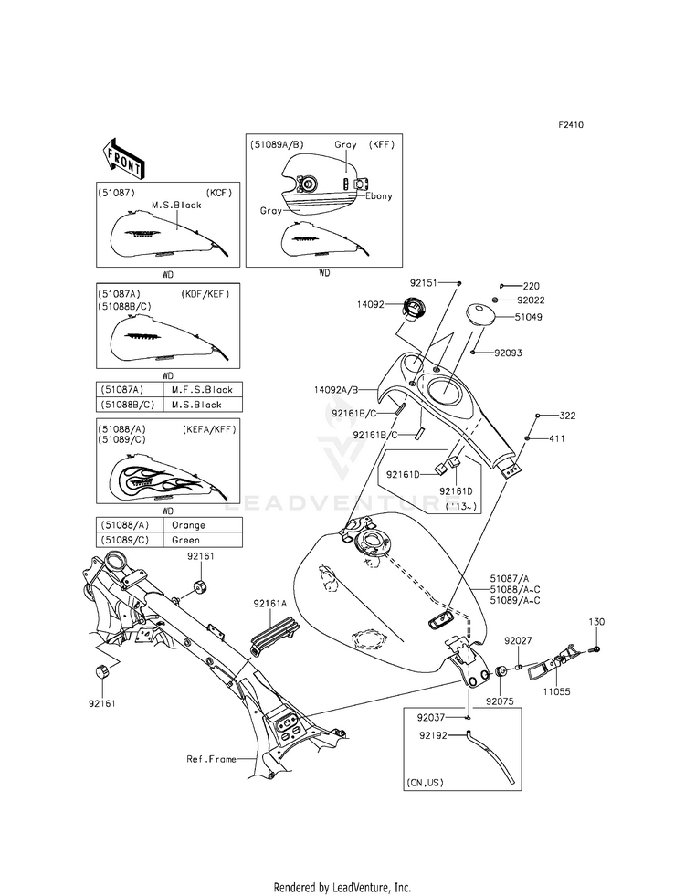 Fuel Tank Schematic
