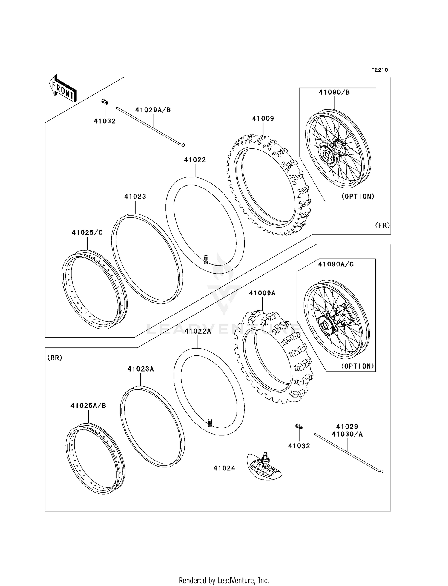 WHEELS/TIRES
