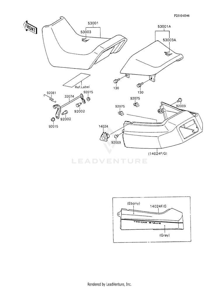 Seat Schematic
