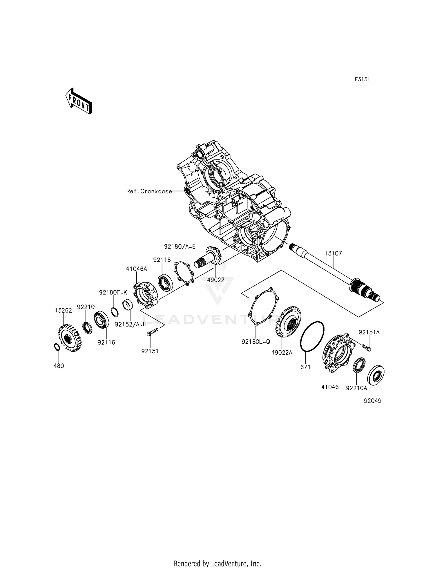 Assembly diagram