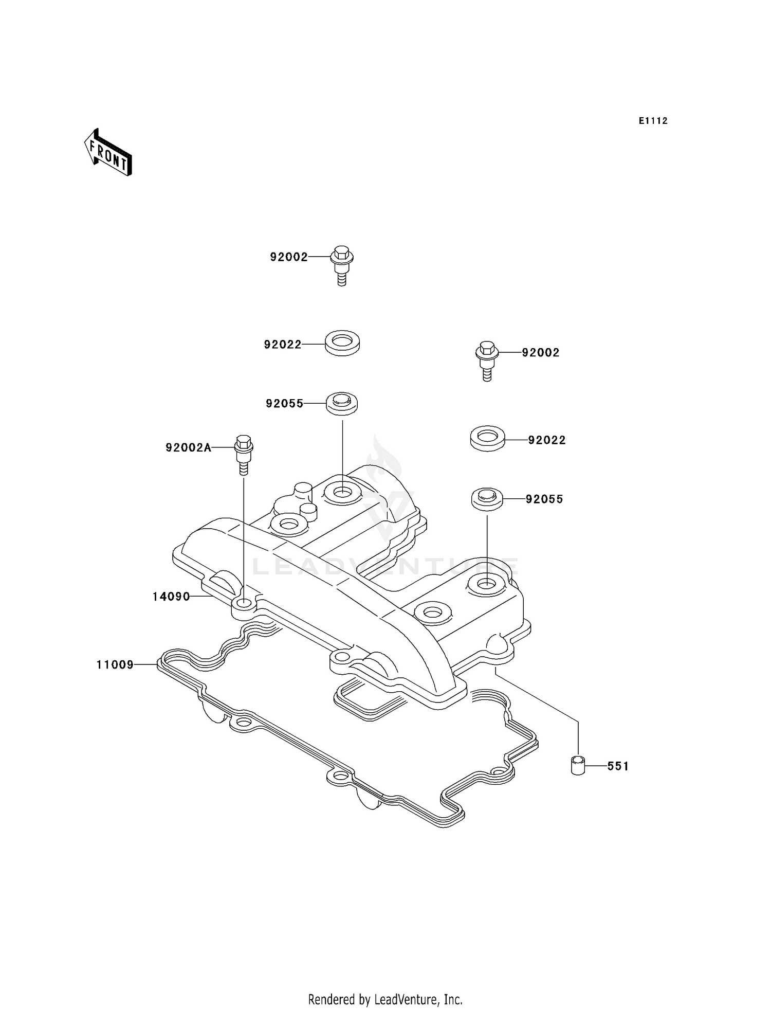 CYLINDER HEAD COVER
