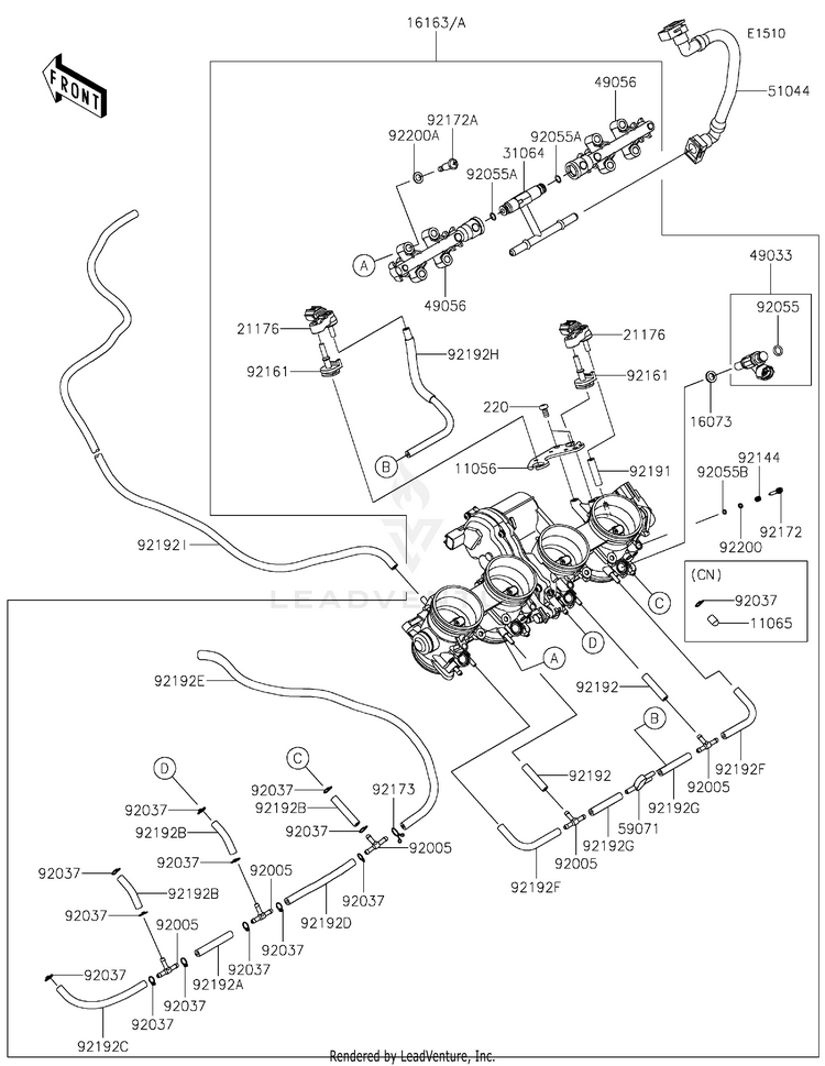Throttle Schematic
