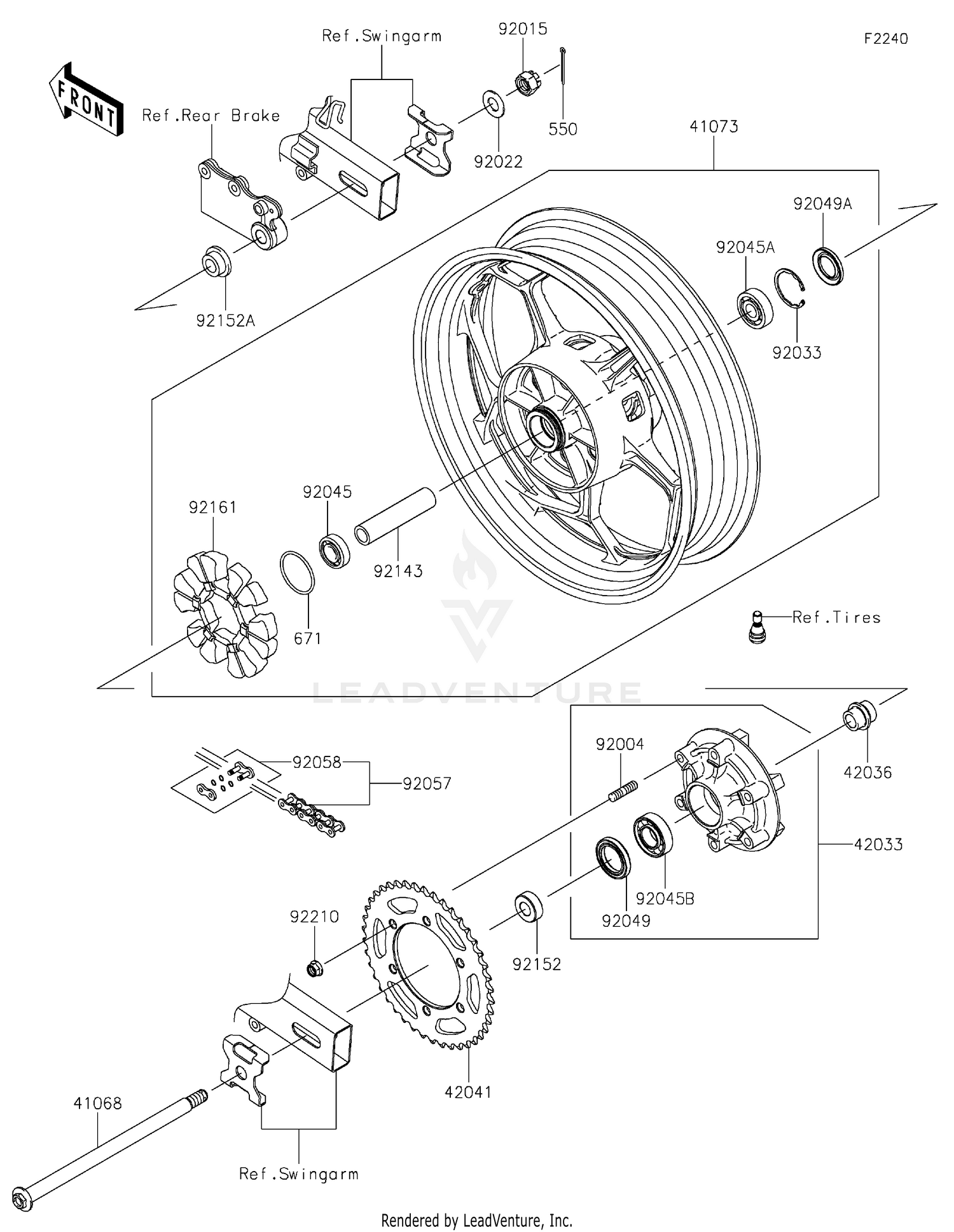Rear Wheel/Chain