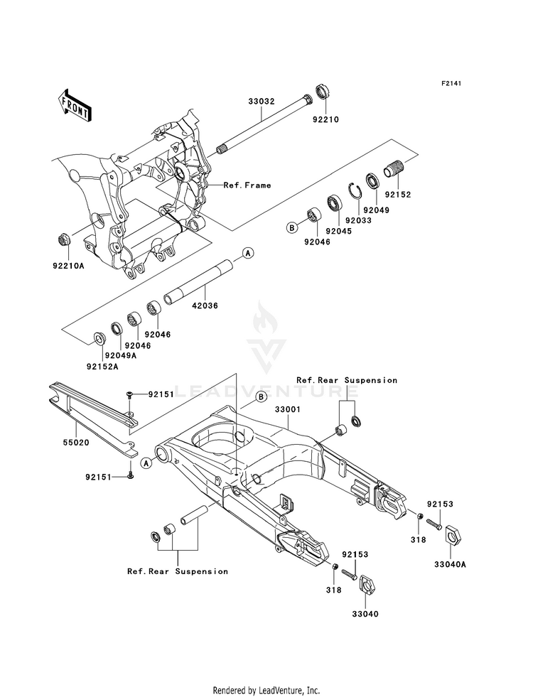 Swingarm Schematic