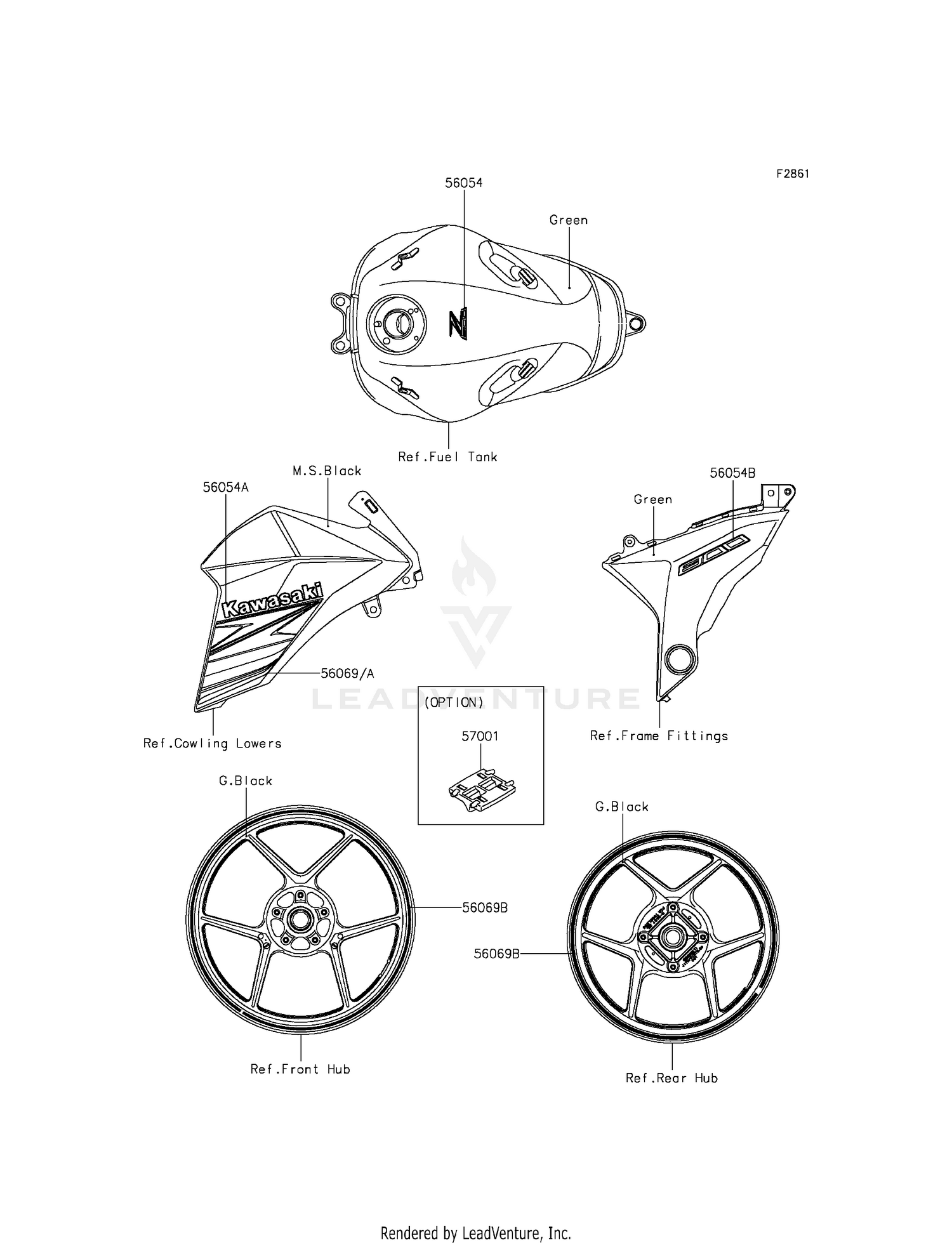 Assembly diagram