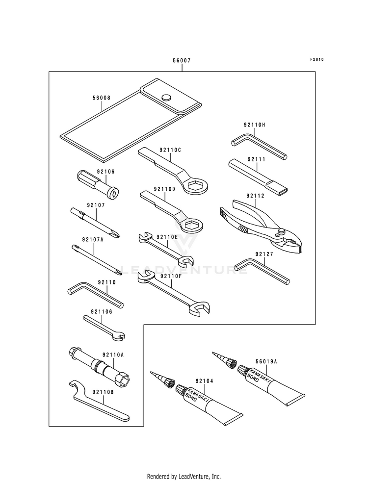 Owner's Tools Schematic