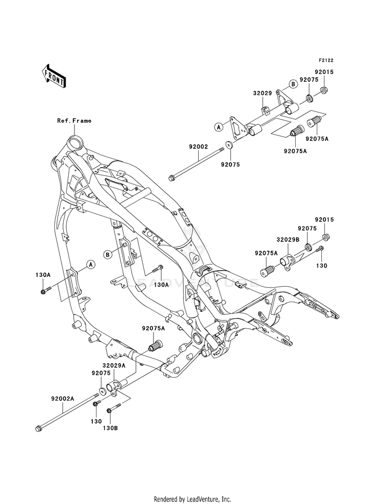 Engine Mount Schematic
