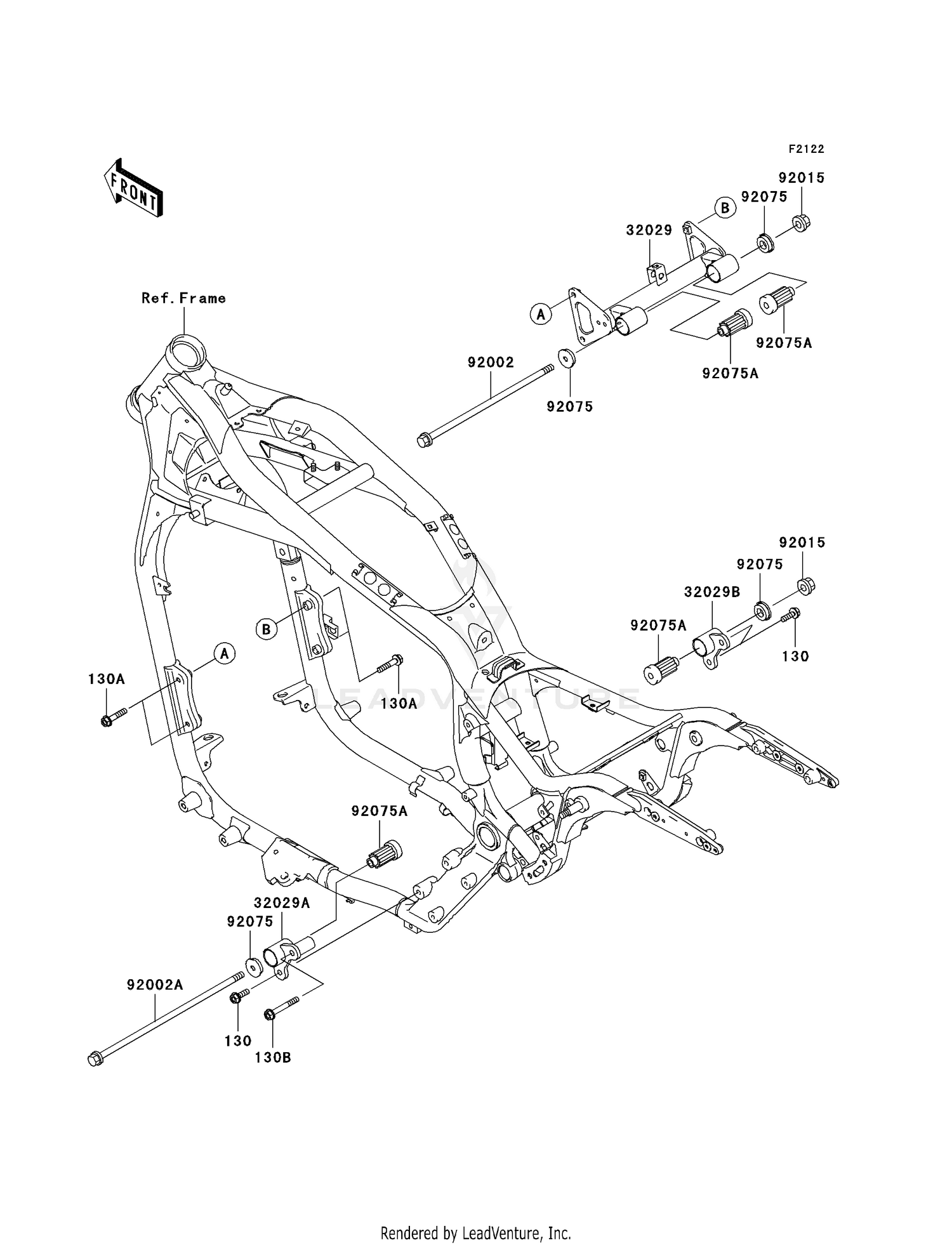 ENGINE MOUNT