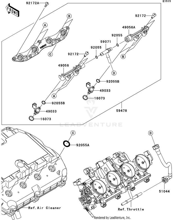 Top Feed Injecter Schematic
