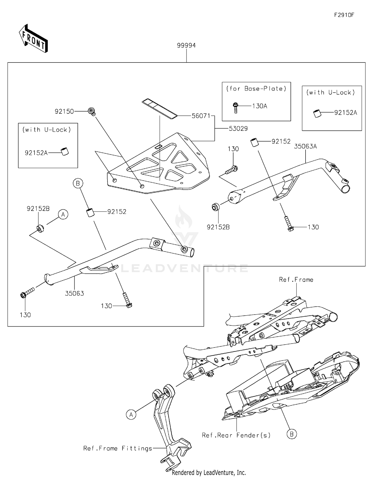 Accessory(Topcase Bracket)