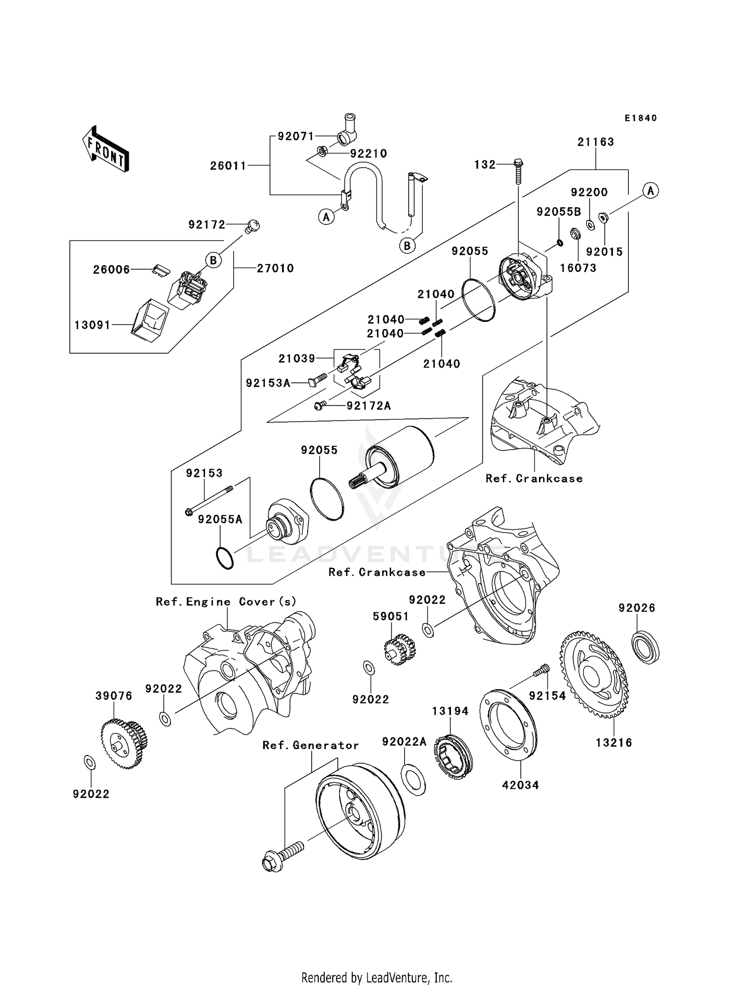 STARTER MOTOR