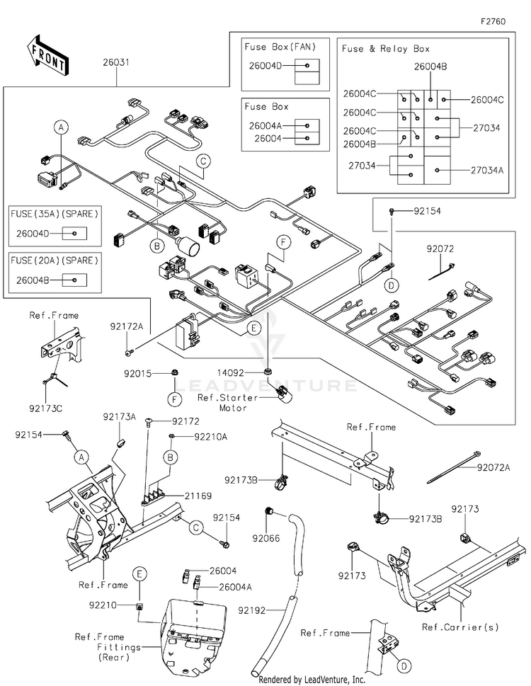 Chassis Electrical Equipment Schematic