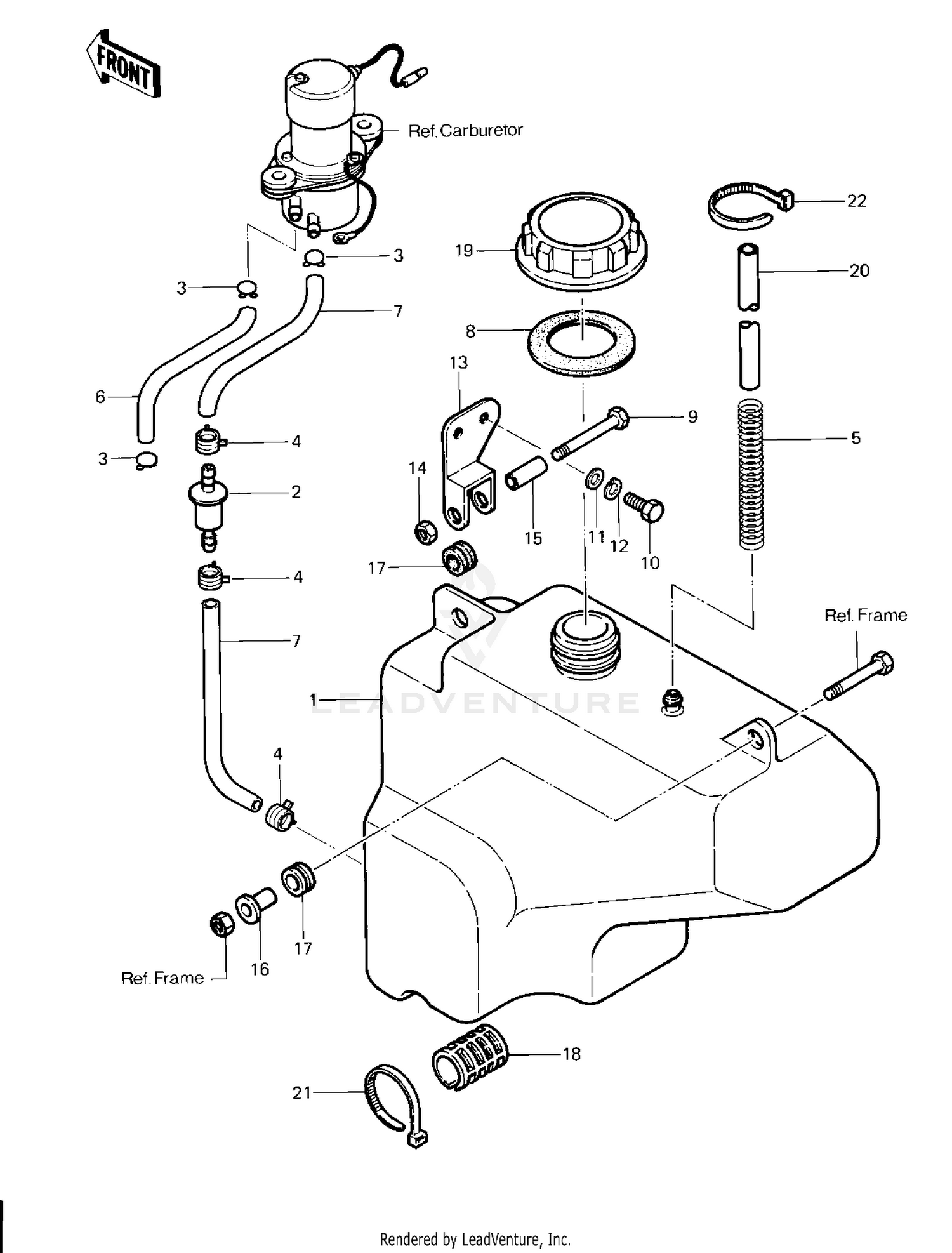 Assembly diagram