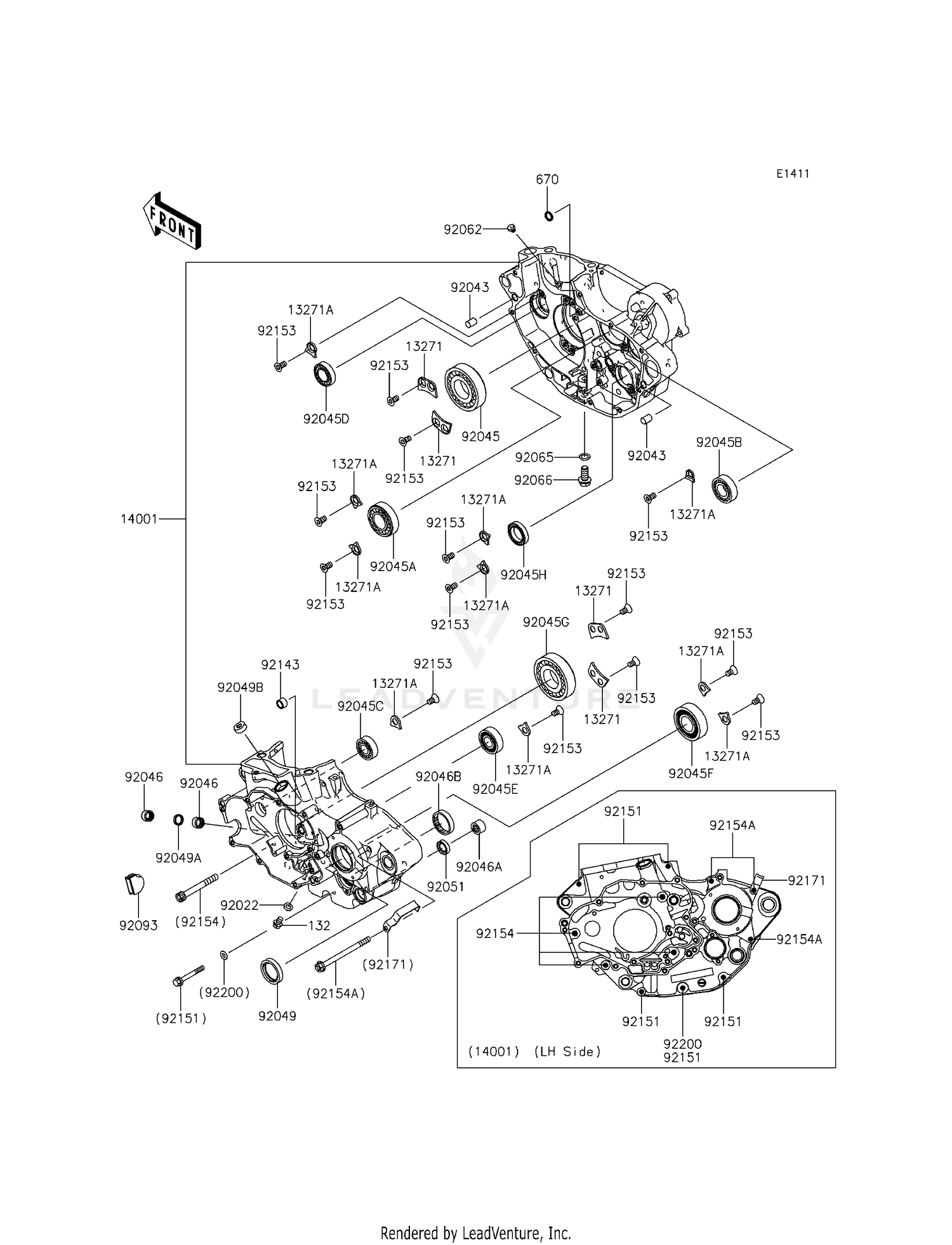 CRANKCASE