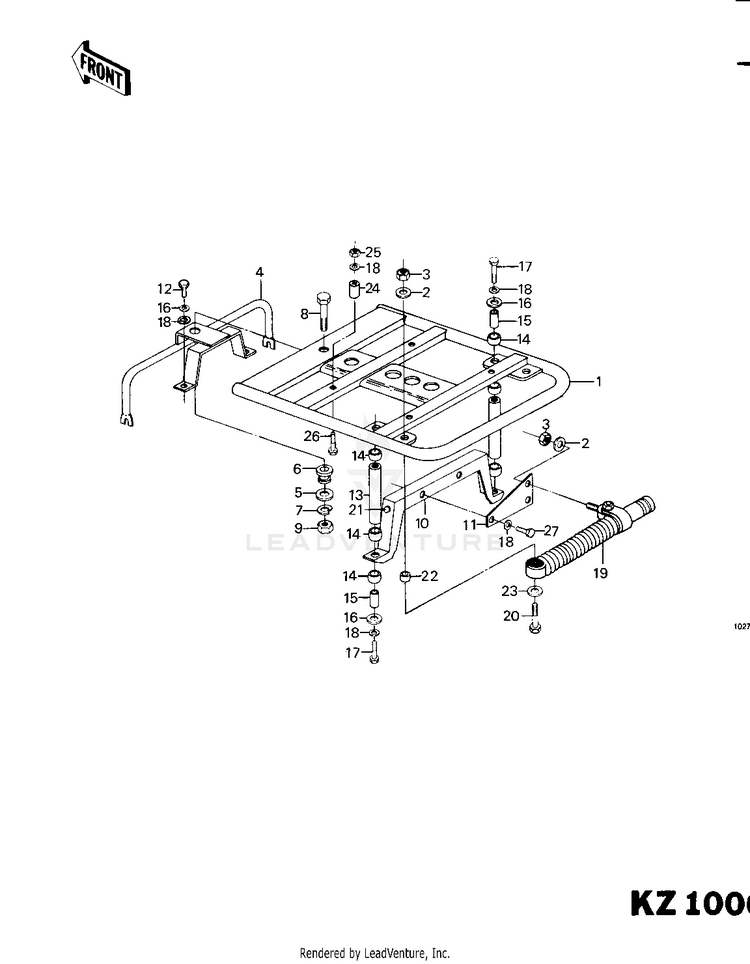 Carrier (Kz1000-C2) Schematic
