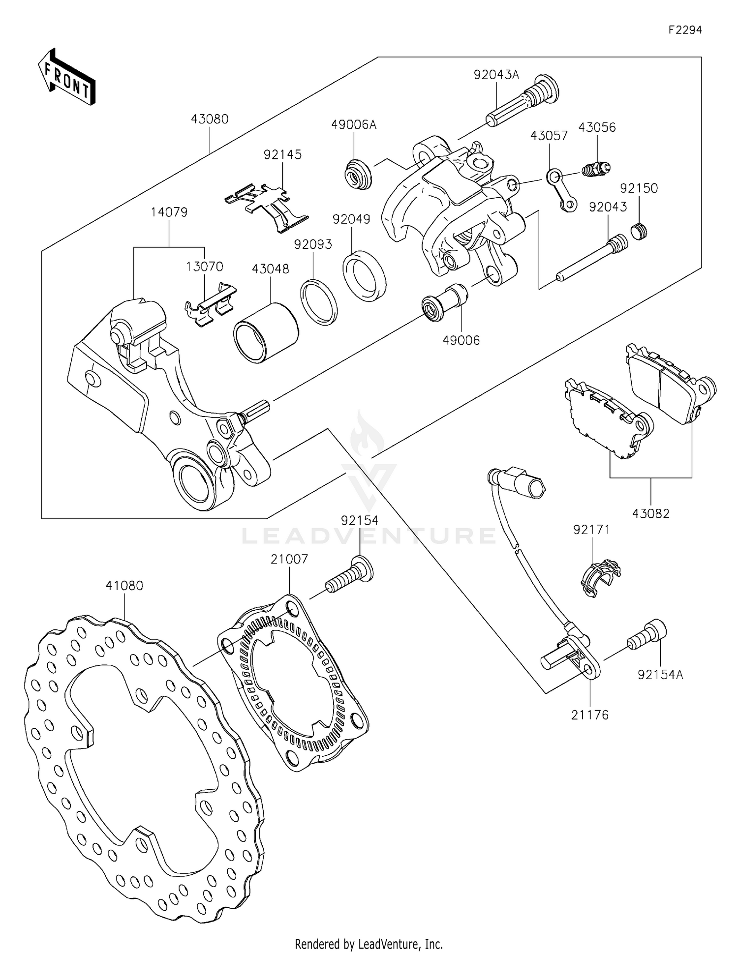 Rear Brake