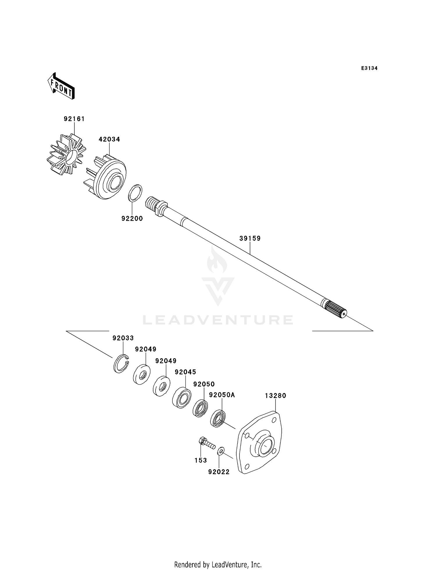 DRIVE SHAFT