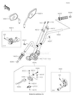 Handlebar Schematic