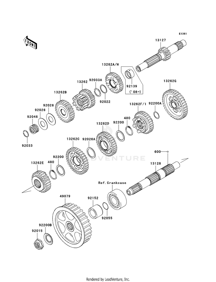 Transmission Schematic
