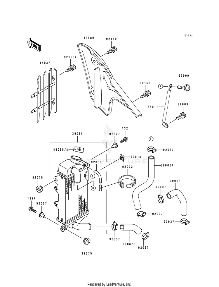 Radiator Schematic