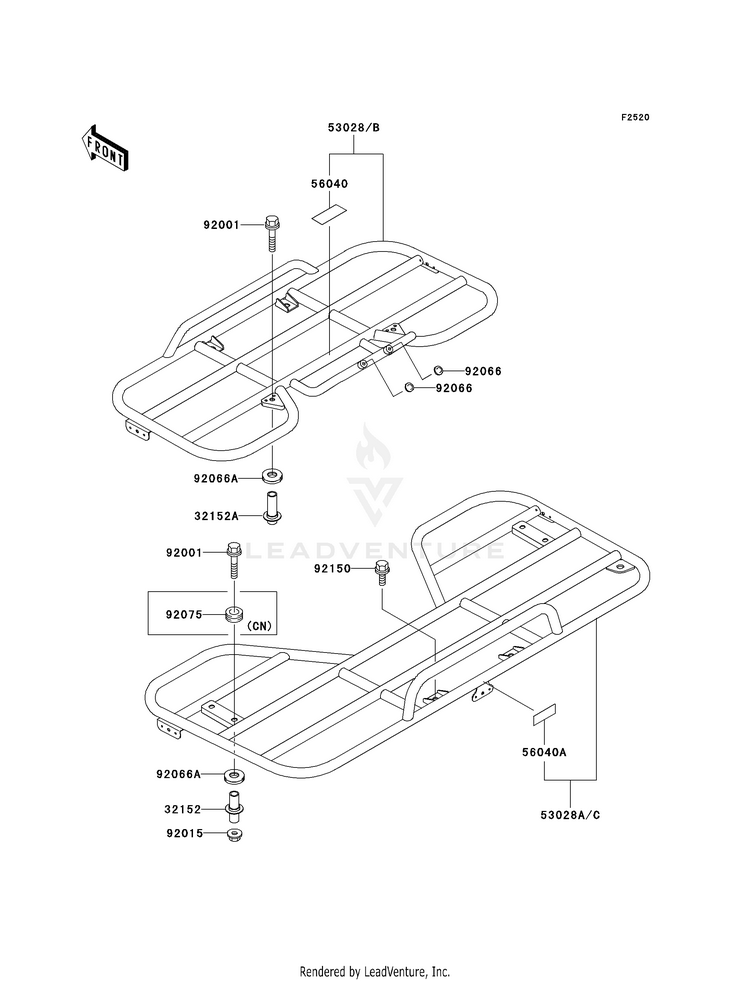 Carrier(S) Schematic