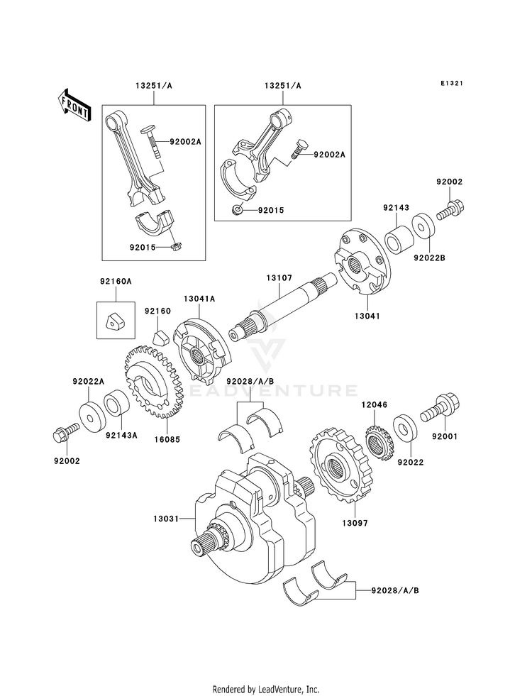 Crankshaft Schematic
