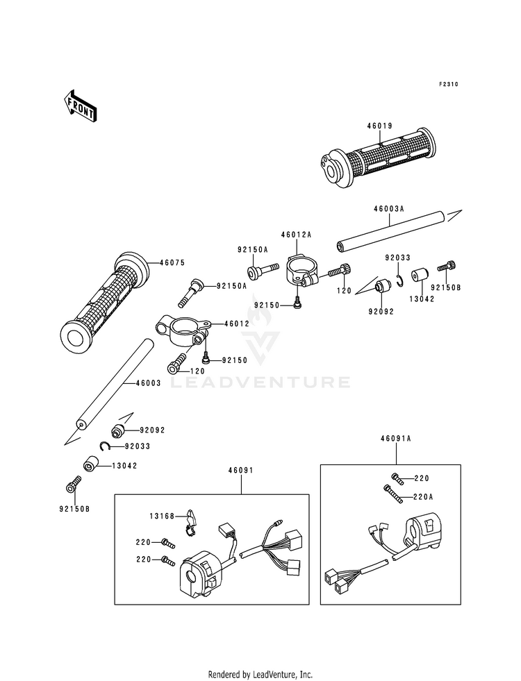 Handlebar Schematic