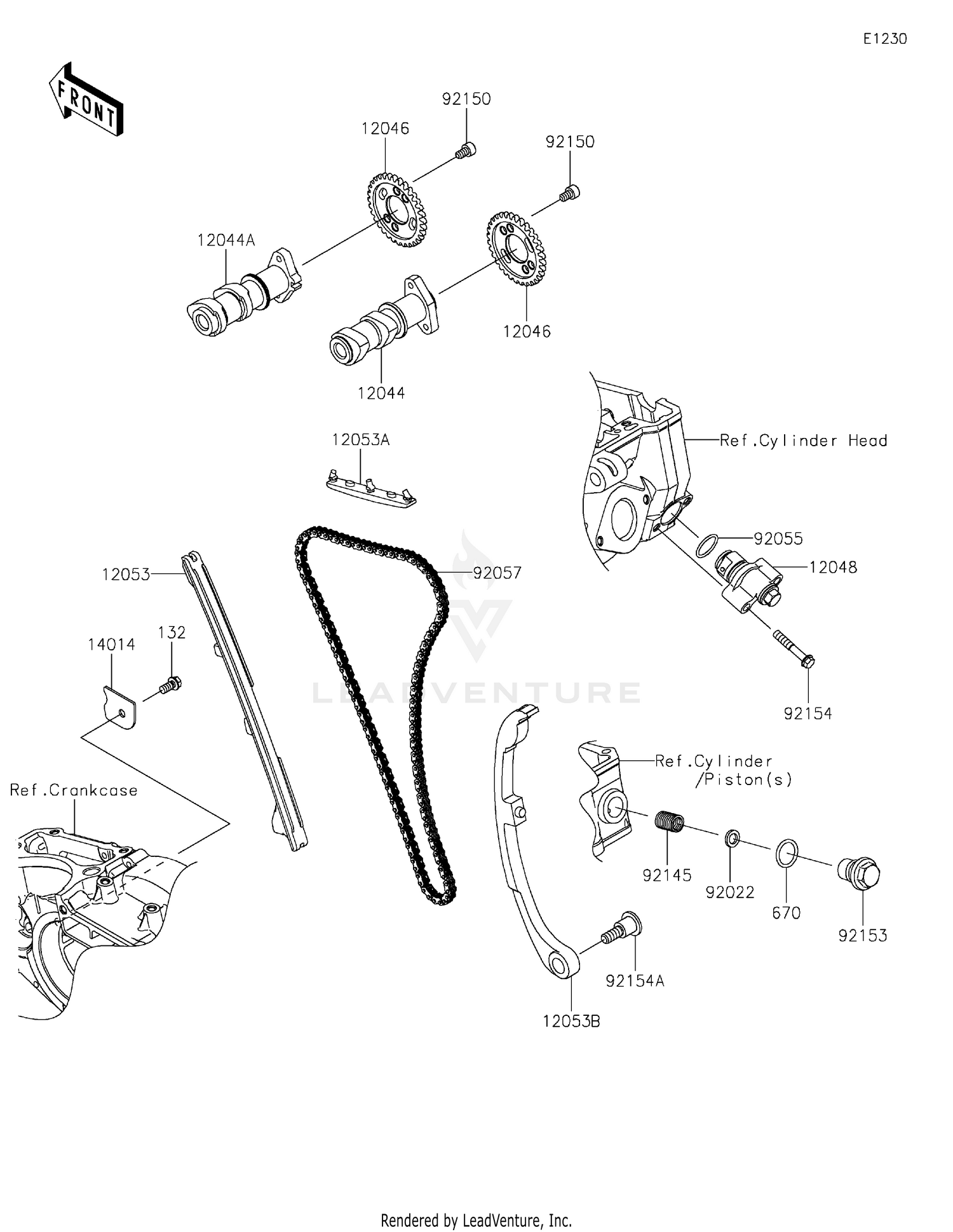 Camshaft(s)/Tensioner