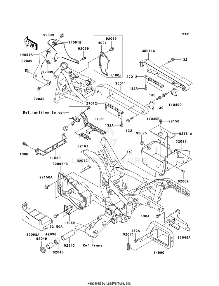 Frame Fittings Schematic