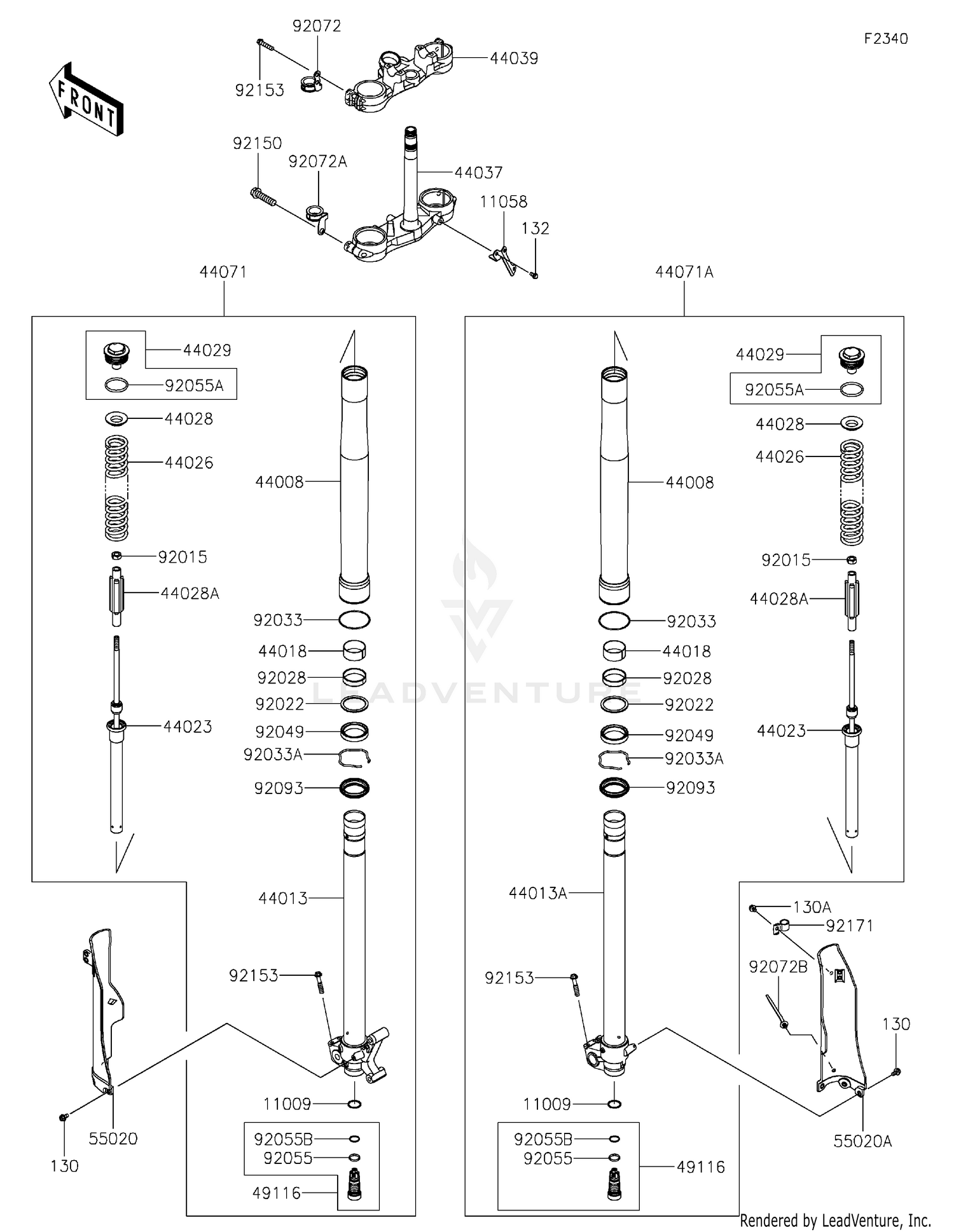 Front Fork