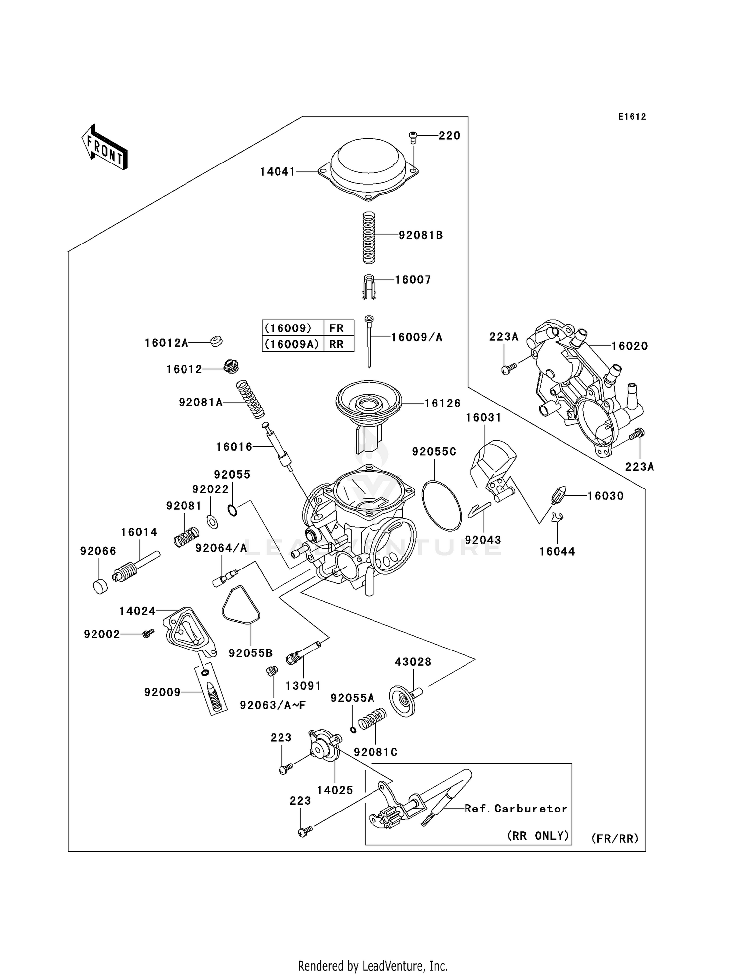 CARBURETOR PARTS