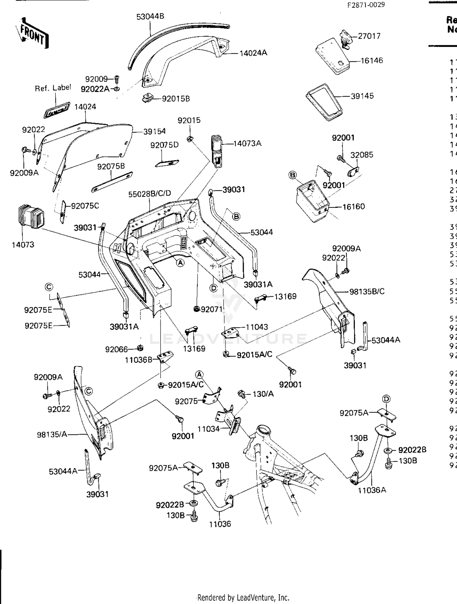 Assembly diagram