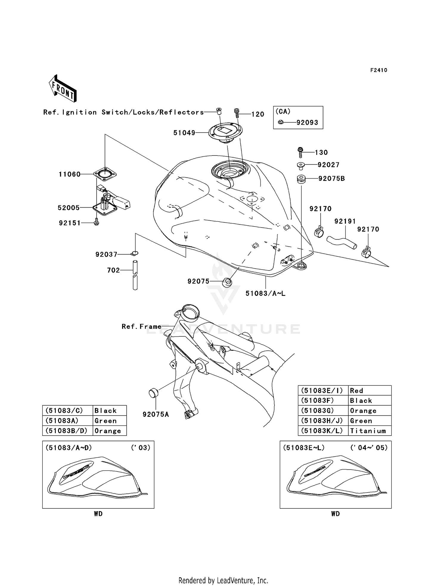 Assembly diagram